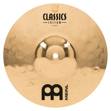 Meinl Classics Custom Brilliant 10" Splash Cymbal - CC10S-B