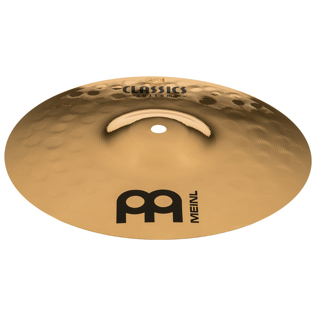Meinl Classics Custom Brilliant 10inch Splash Cymbal CC10S-B
