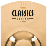 10" Classics Custom Brilliant Splash Cymbal