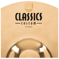 10" Classics Custom Brilliant Splash Cymbal