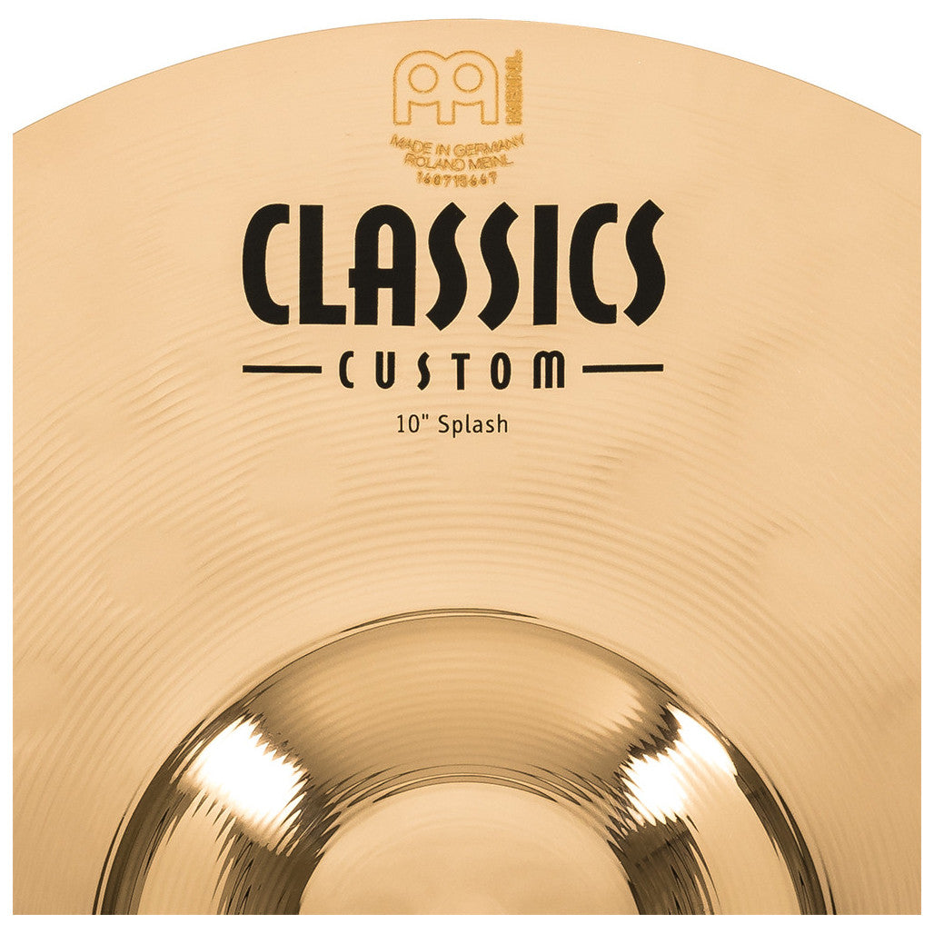 10" Classics Custom Brilliant Splash Cymbal