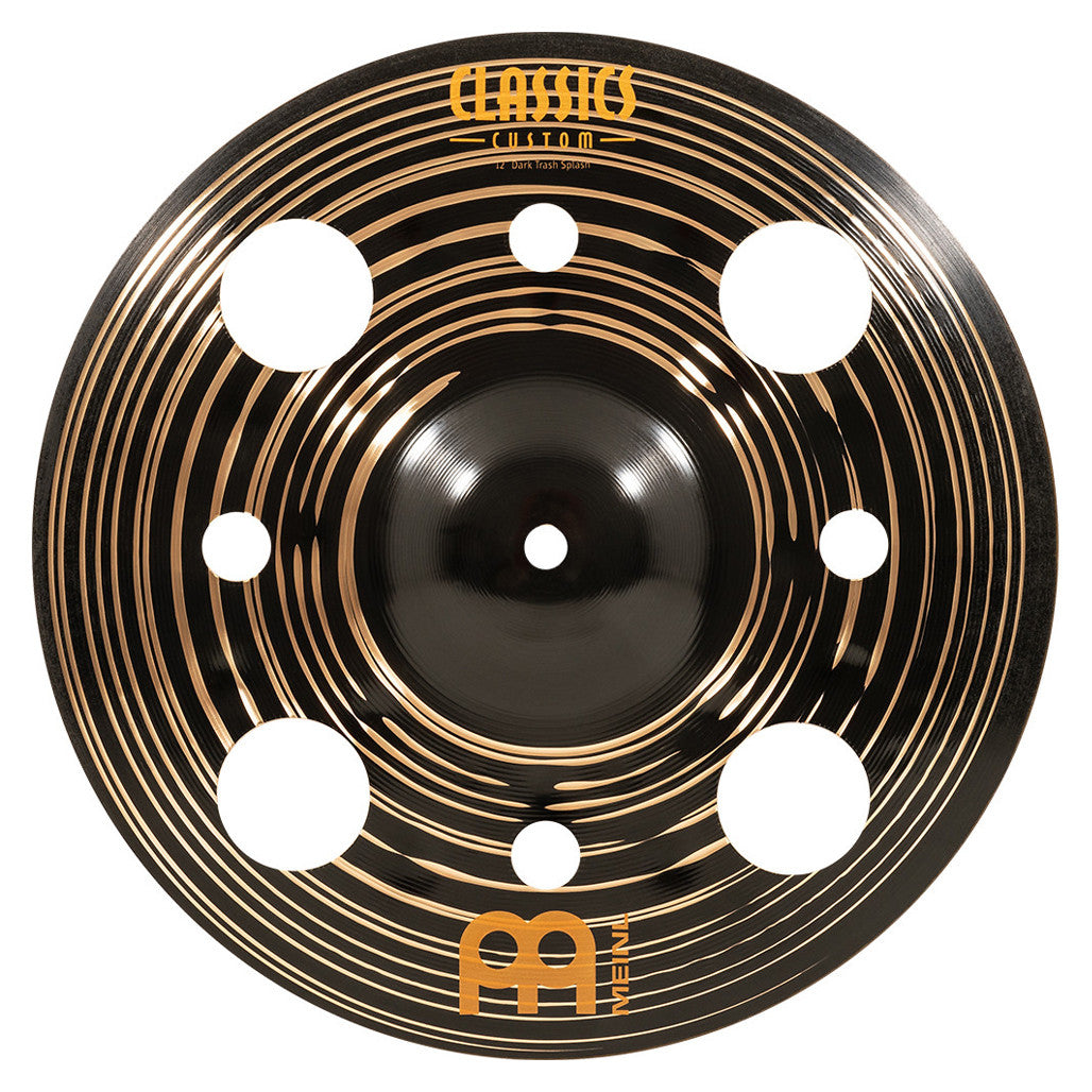 Meinl Classics Custom Dark 12" Trash Splash Cymbal CC12DATRS