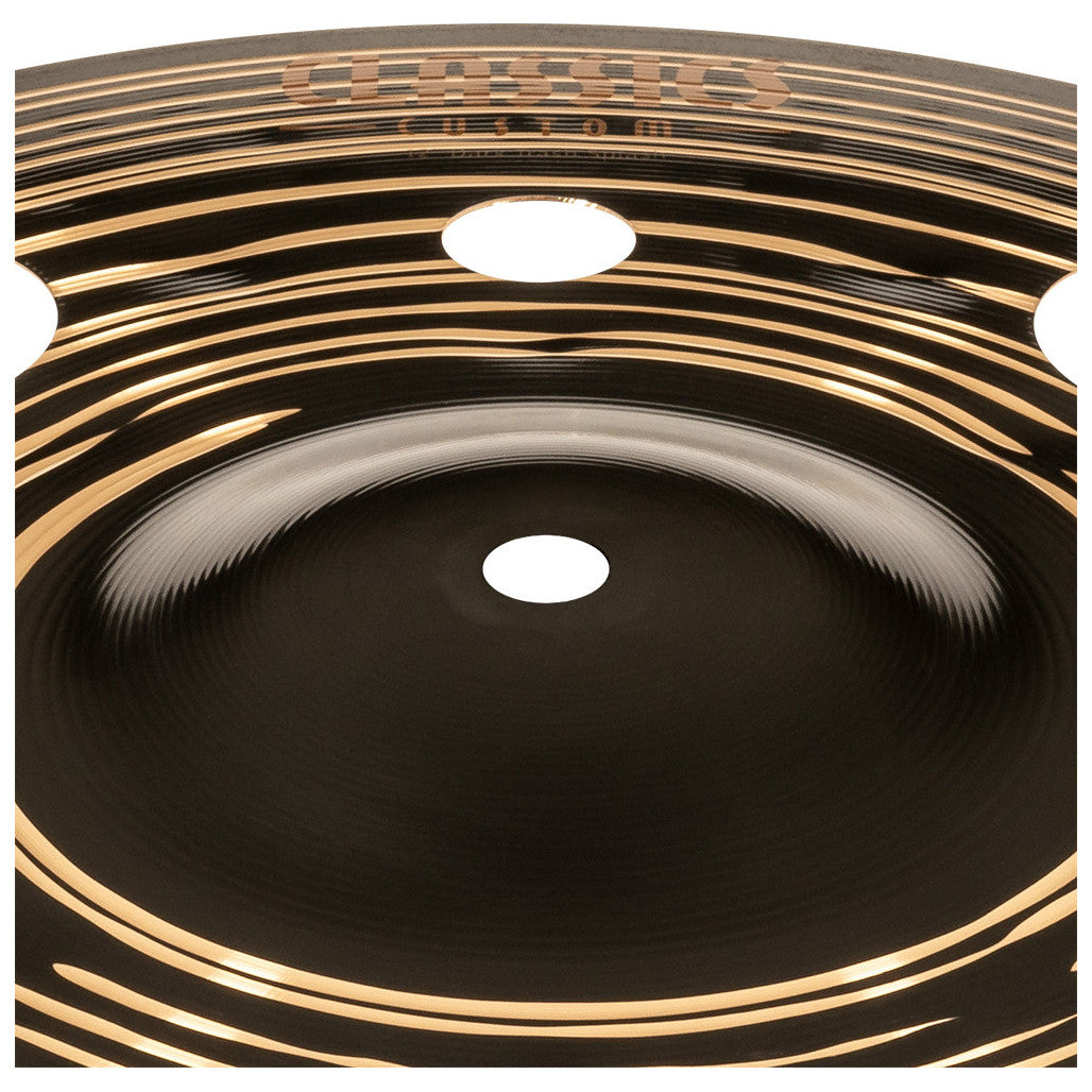 Meinl Classics Custom Dark 12 inch Trash Splash Cymbal CC12DATRS