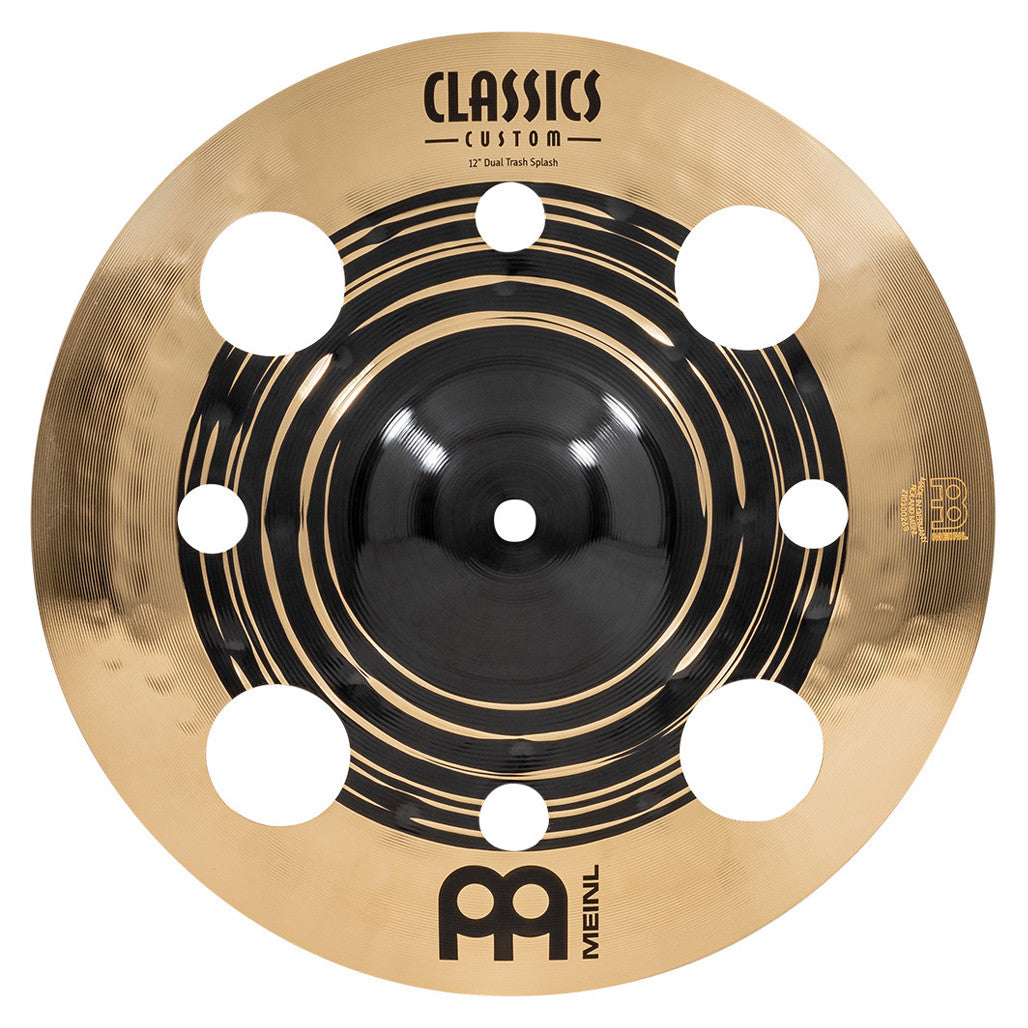 Meinl Classics Custom Dual 12" Trash Splash Cymbal CC12DUTRS