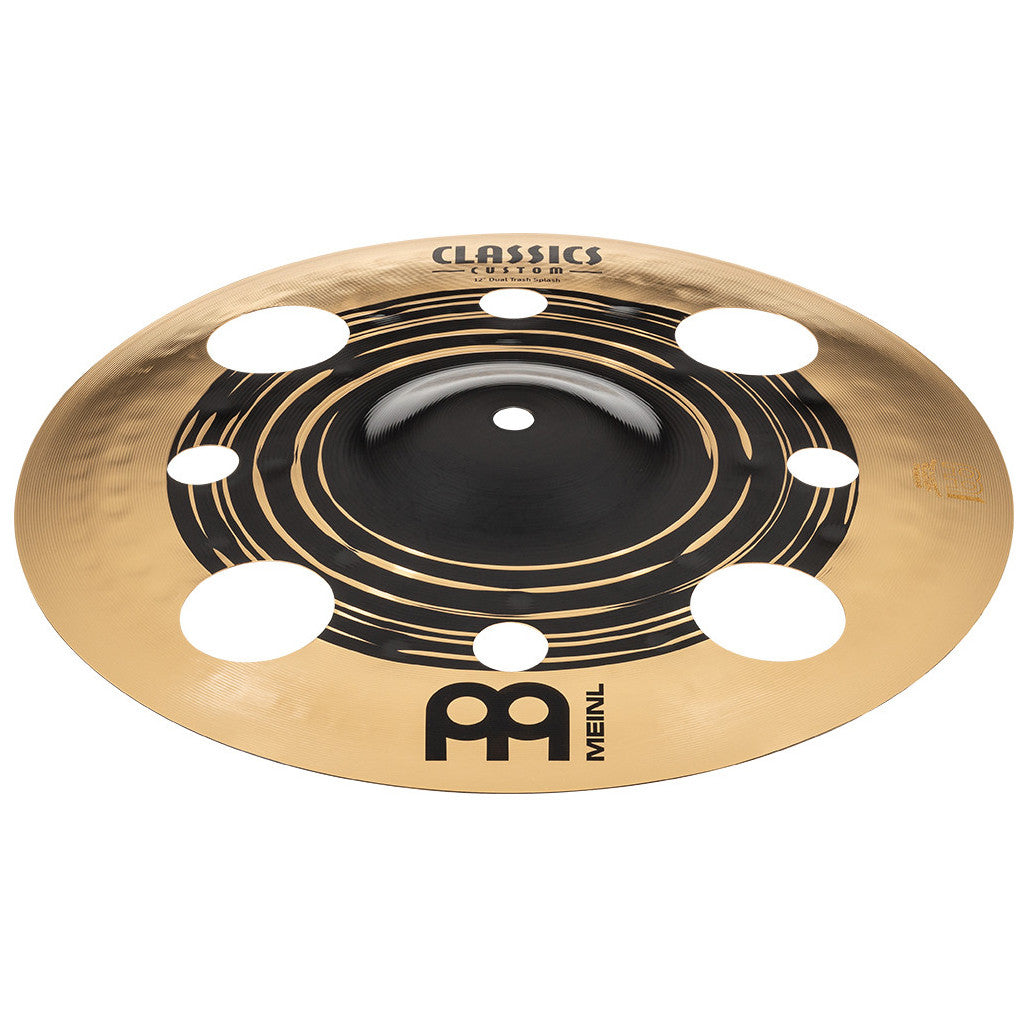 Meinl Classics Custom Dual 12 inch Trash Splash Cymbal CC12DUTRS