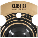 Meinl CC12DUTRS Classics Custom Dual 12" Trash Splash Cymbal