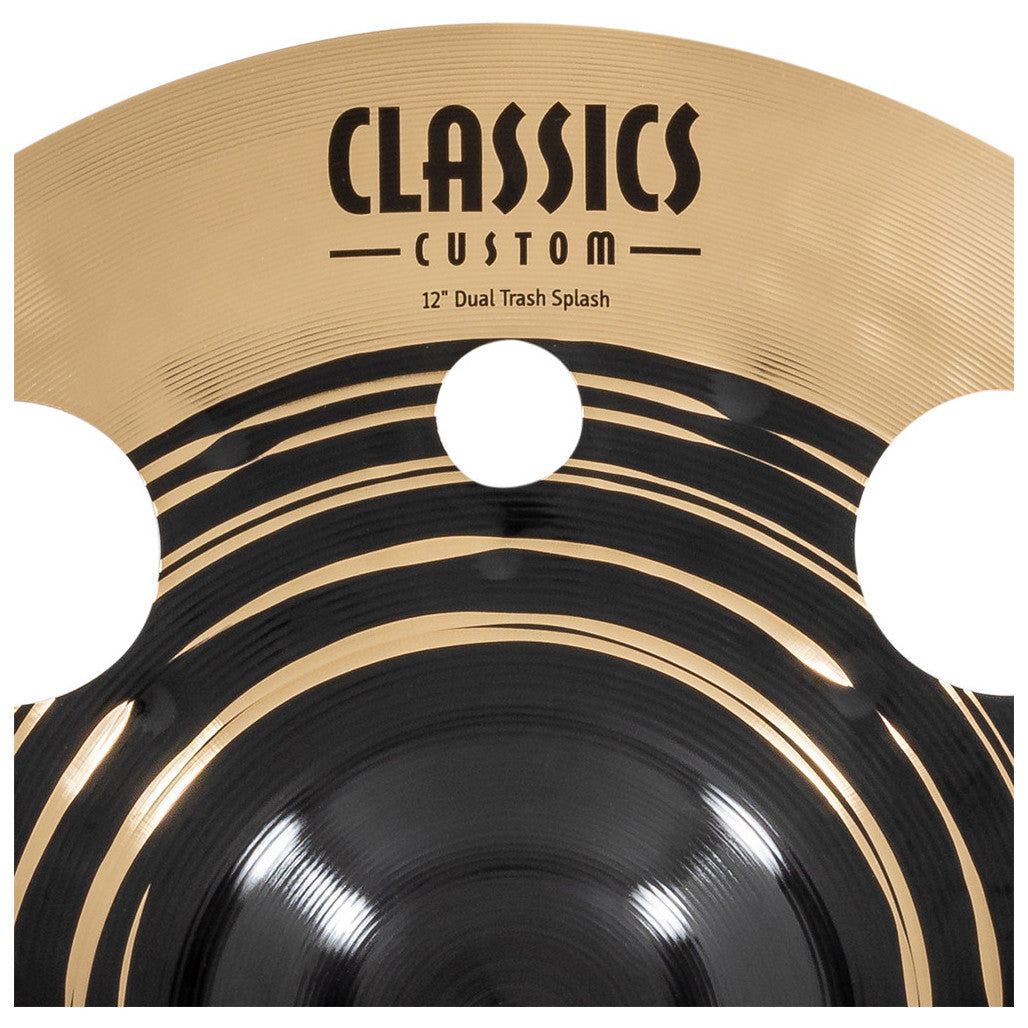 Meinl CC12DUTRS Classics Custom Dual 12" Trash Splash Cymbal