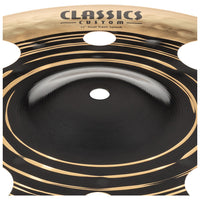 Meinl 12" Classics Custom Dual Trash Splash Cymbal CC12DUTRS