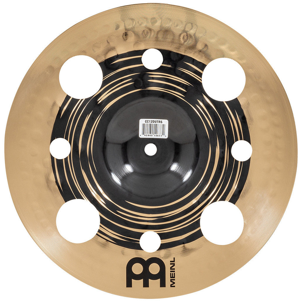 12" Classics Custom Dual Trash Splash Cymbal - CC12DUTRS