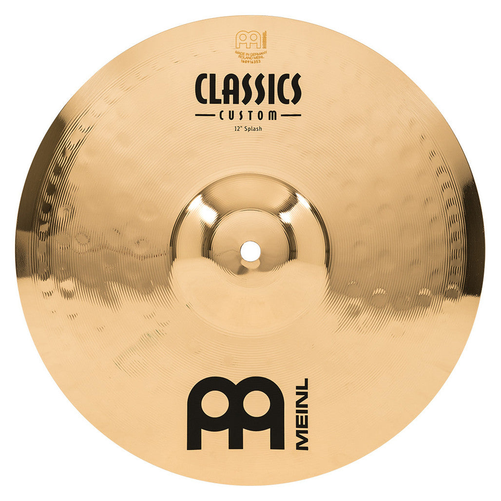 Meinl Classics Custom Brilliant 12" Splash Cymbal CC12S-B
