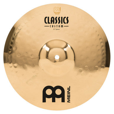 Meinl Classics Custom Brilliant 12" Splash Cymbal - CC12S-B