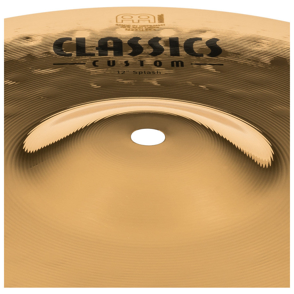 Meinl CC12S-B Classics Custom Brilliant 12 inch Splash Cymbal