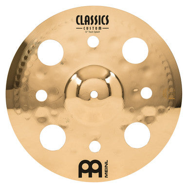 Meinl Classics Custom Brilliant 12" Trash Splash Cymbal - CC12TRS-B