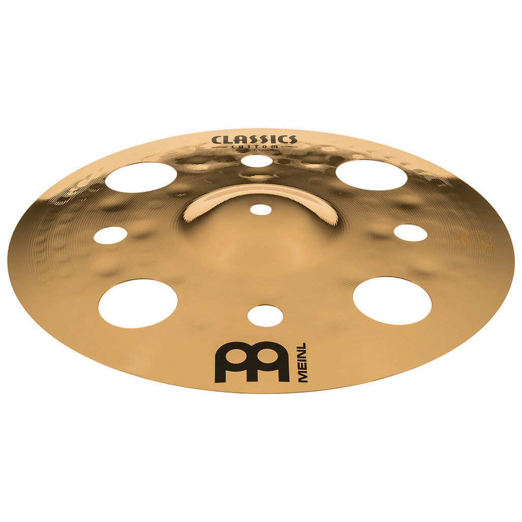 Meinl Classics Custom Brilliant 12 inch Trash Splash Cymbal  CC12TRS-B