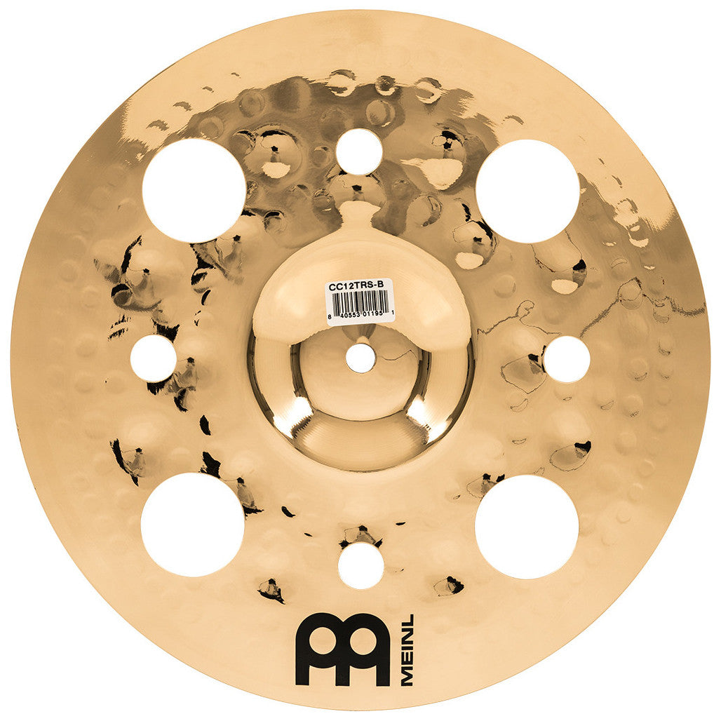 Meinl Classics Custom Brilliant 12" Trash Splash Cymbal  CC12TRS-B
