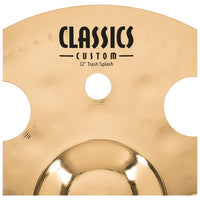 Meinl Classics Custom Brilliant 12" Trash Splash Cymbal CC12TRS-B