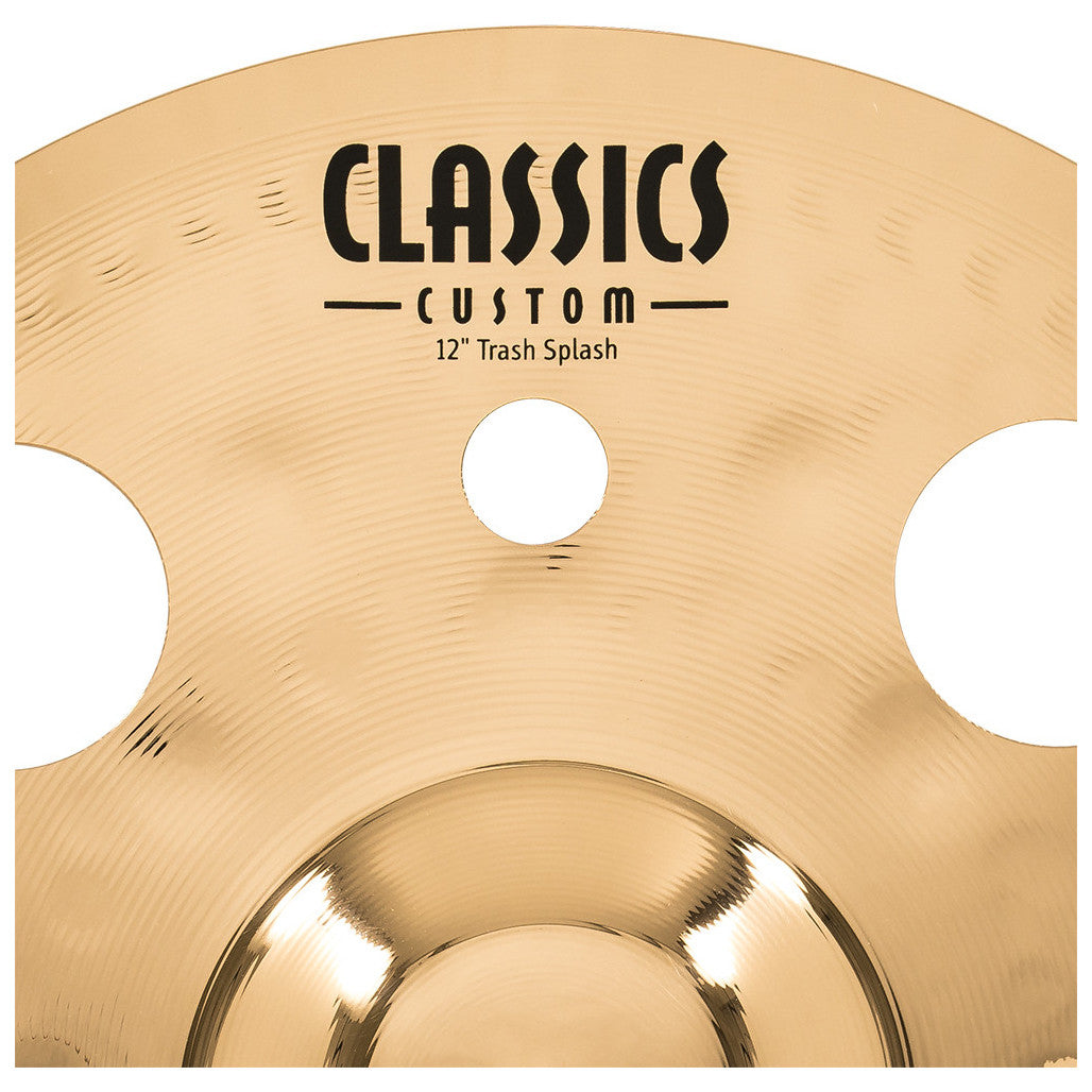 Meinl Classics Custom Brilliant 12" Trash Splash Cymbal CC12TRS-B