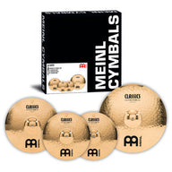 Meinl Classics Custom Brilliant Cymbal Pack 14H / 16"C / 20R - CC141620