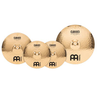 Meinl Classics Custom Brilliant Cymbal Pack 14H CC141620
