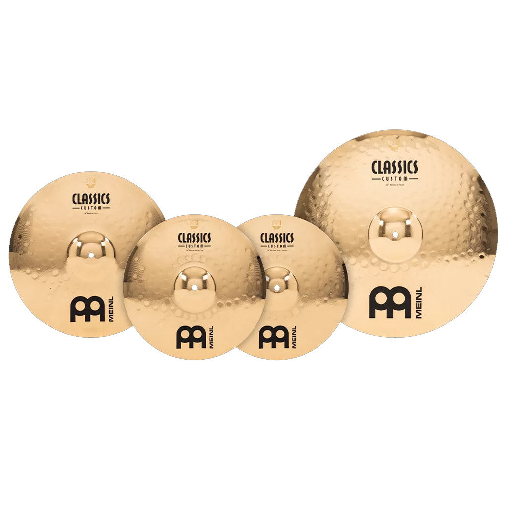 Meinl Classics Custom Brilliant Cymbal Pack 14H CC141620