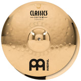 Meinl CC141620 Classics Custom Brilliant Cymbal Pack