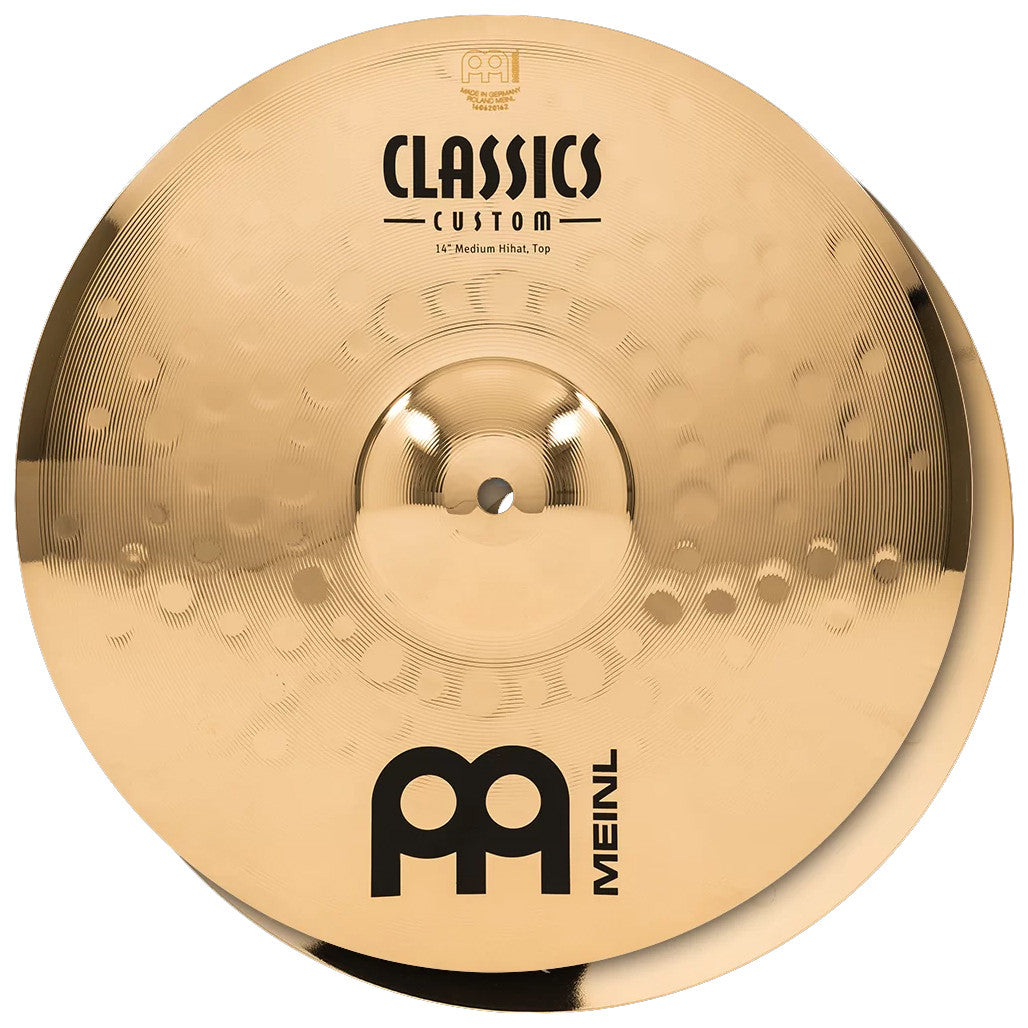 Meinl CC141620 Classics Custom Brilliant Cymbal Pack
