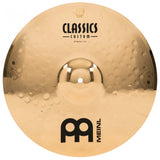 Meinl CC141620 Classics Custom Brilliant Cymbal Pack 14H  16"C  20R CC141620