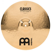 Meinl CC141620 Classics Custom Brilliant Cymbal Pack 14H  16"C  20R CC141620