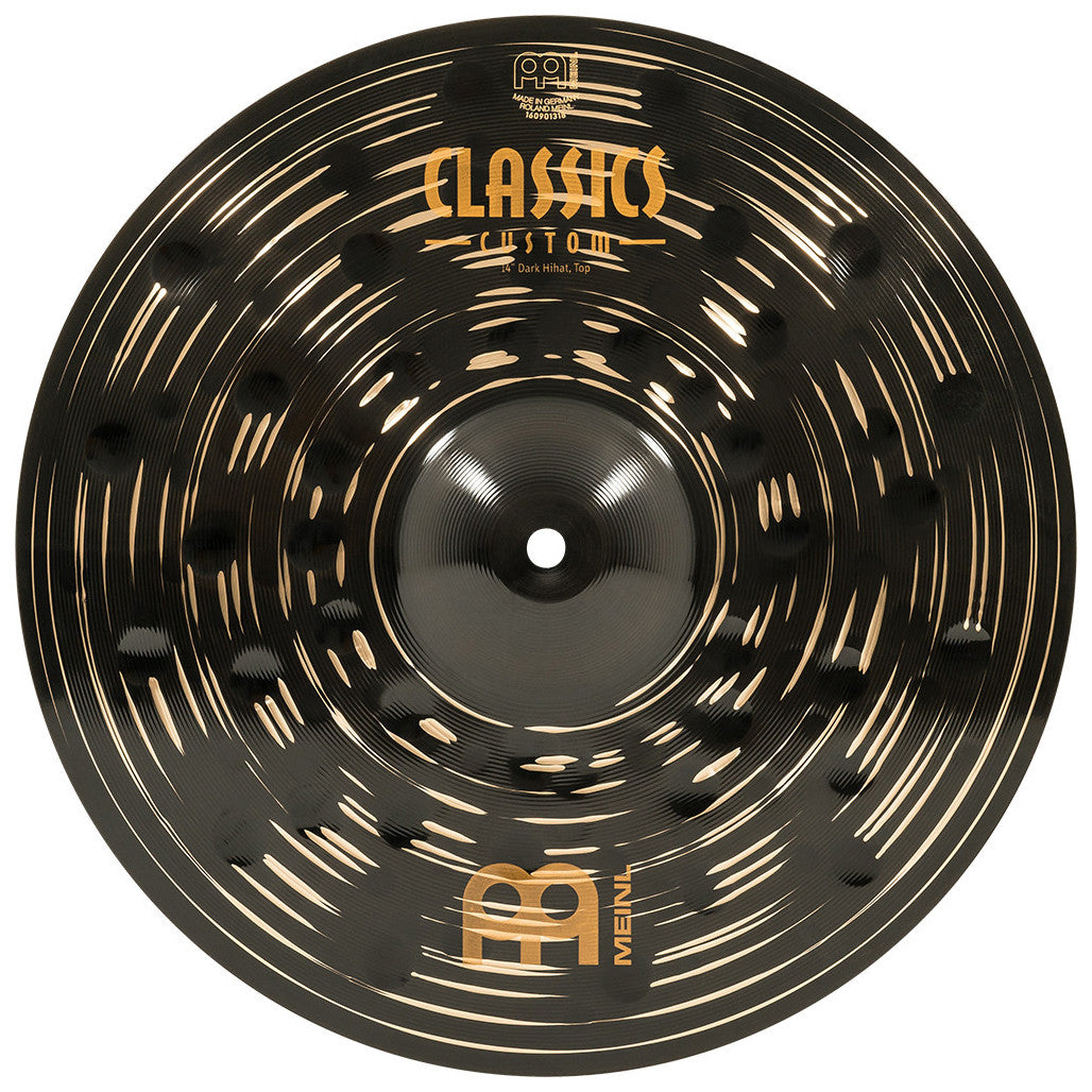 Meinl Classics Custom Dark 14" HiHats CC14DAH