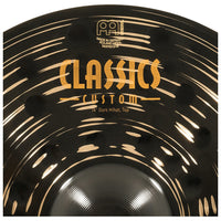 Meinl Classics Custom Dark 14" Hats CC14DAH