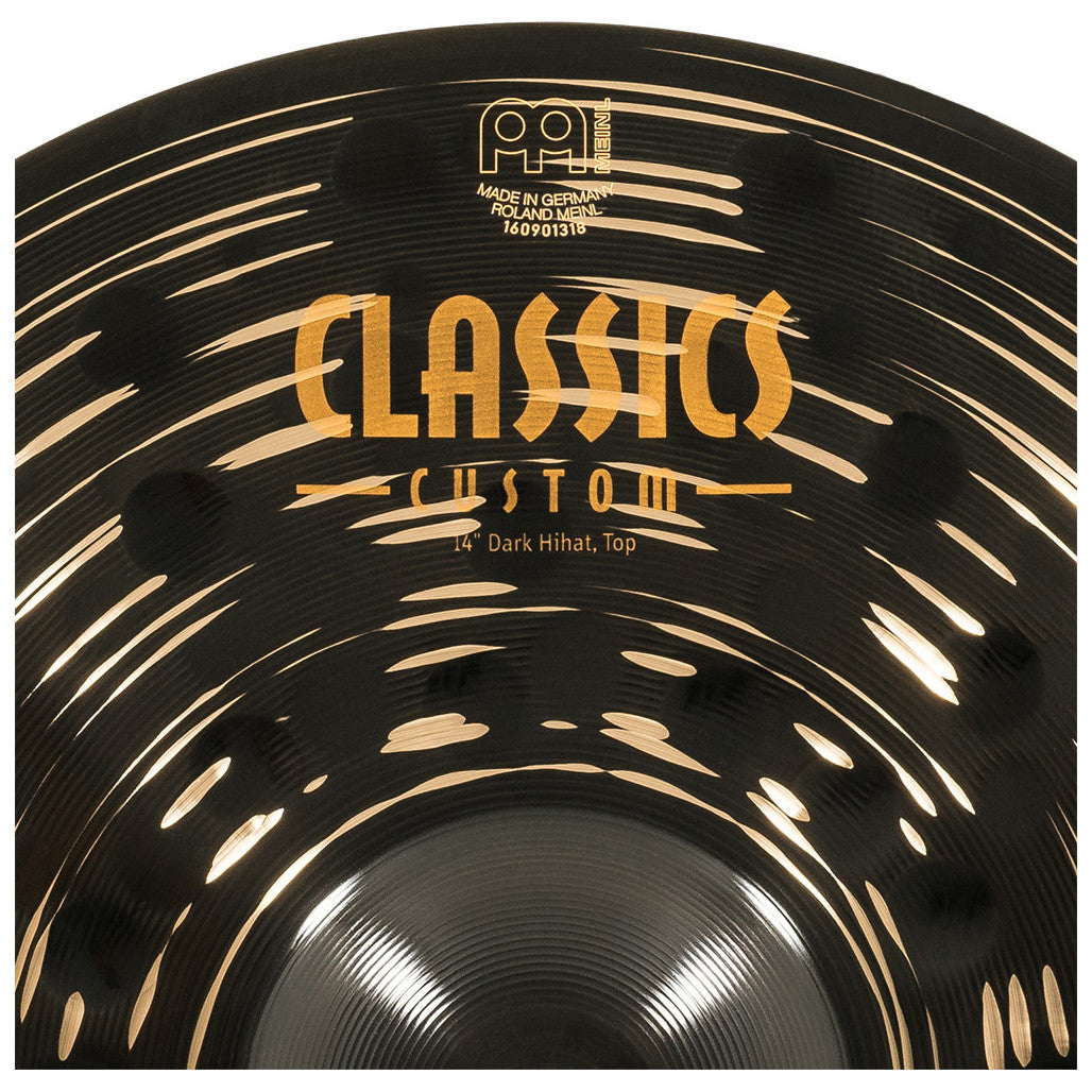 Meinl Classics Custom Dark 14" Hats CC14DAH
