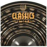 Meinl CC14DAH Classics Custom Dark 14" Hi-Hats