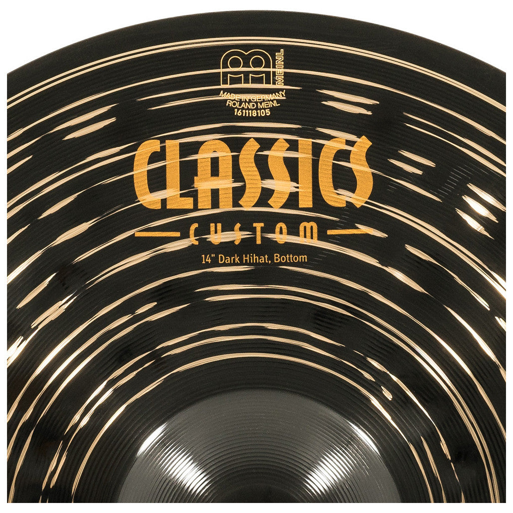 Meinl CC14DAH Classics Custom Dark 14" Hi-Hats