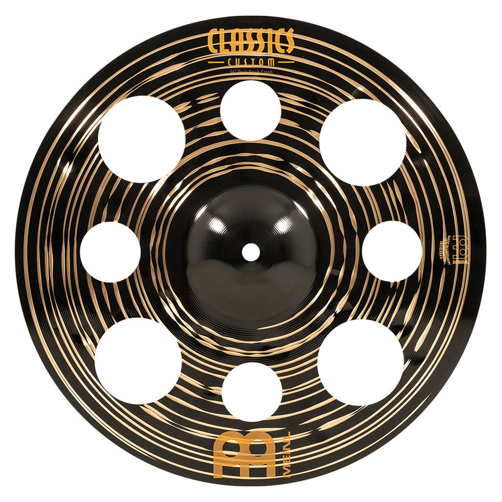 Meinl Classics Custom Dark 14" Trash Crash Cymbal CC14DATRC