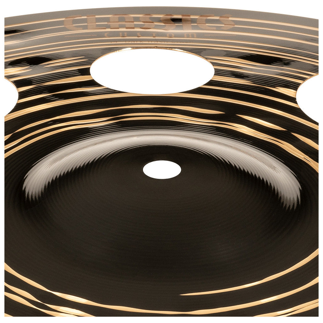 Meinl Classics Custom Dark 14 inch Trash Crash Cymbal CC14DATRC