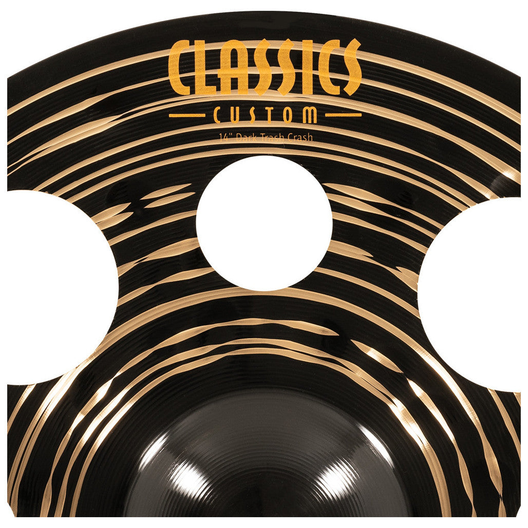 Meinl Classics Custom Dark 14 inch Trash Crash Cymbal   CC14DATRC