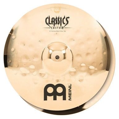 Meinl Classics Custom Extreme Metal 14" Hi-Hats - CC14EMH-B