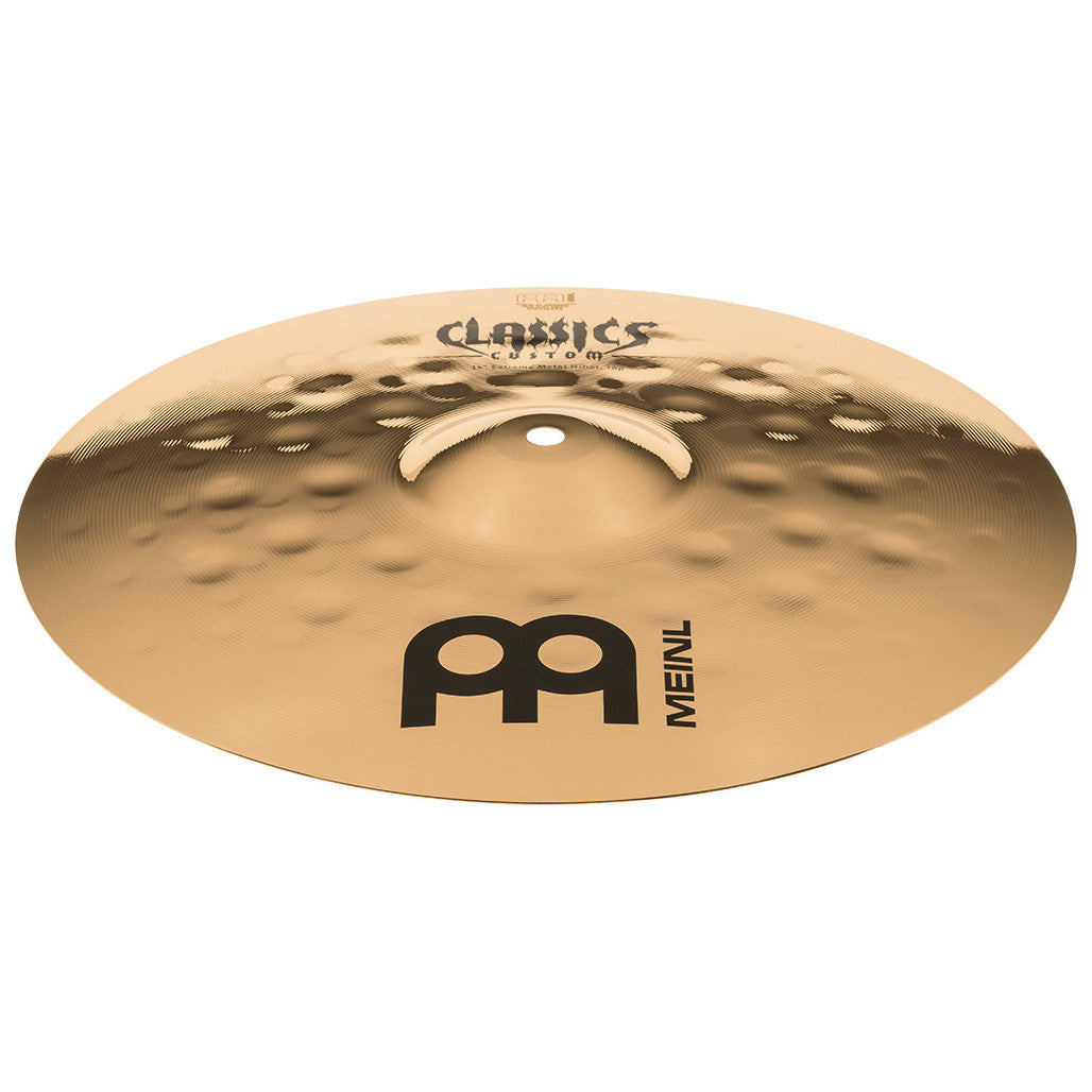 Meinl Classics Custom Extreme Metal 14 inch Hi-Hats  CC14EMH-B