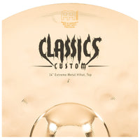 Classics Custom Extreme Metal 14 inch Hi-Hats