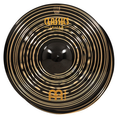 Meinl Classics Custom Dark 14" Heavy Hi-Hats - CC14HDAH