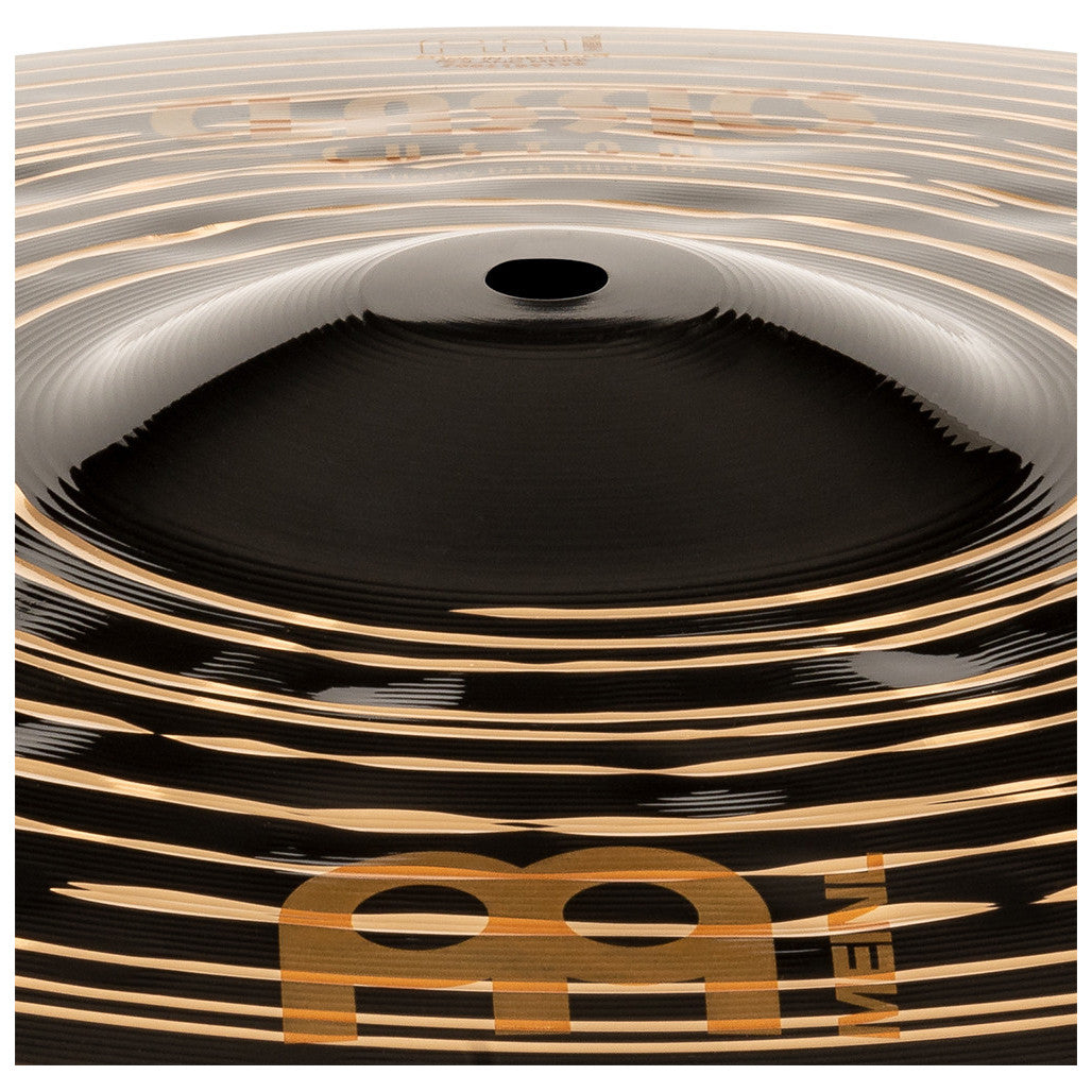 Meinl Classics Custom Dark 14" Heavy HiHats CC14HDAH