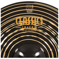 Meinl Classics Custom Dark 14" Heavy Hats  CC14HDAH