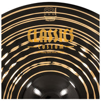 Meinl Classics Custom Dark 14 inch Heavy Hi-Hats - CC14HDAH