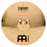 Meinl Classics Custom Brilliant 14" Medium Crash Cymbal CC14MC-B