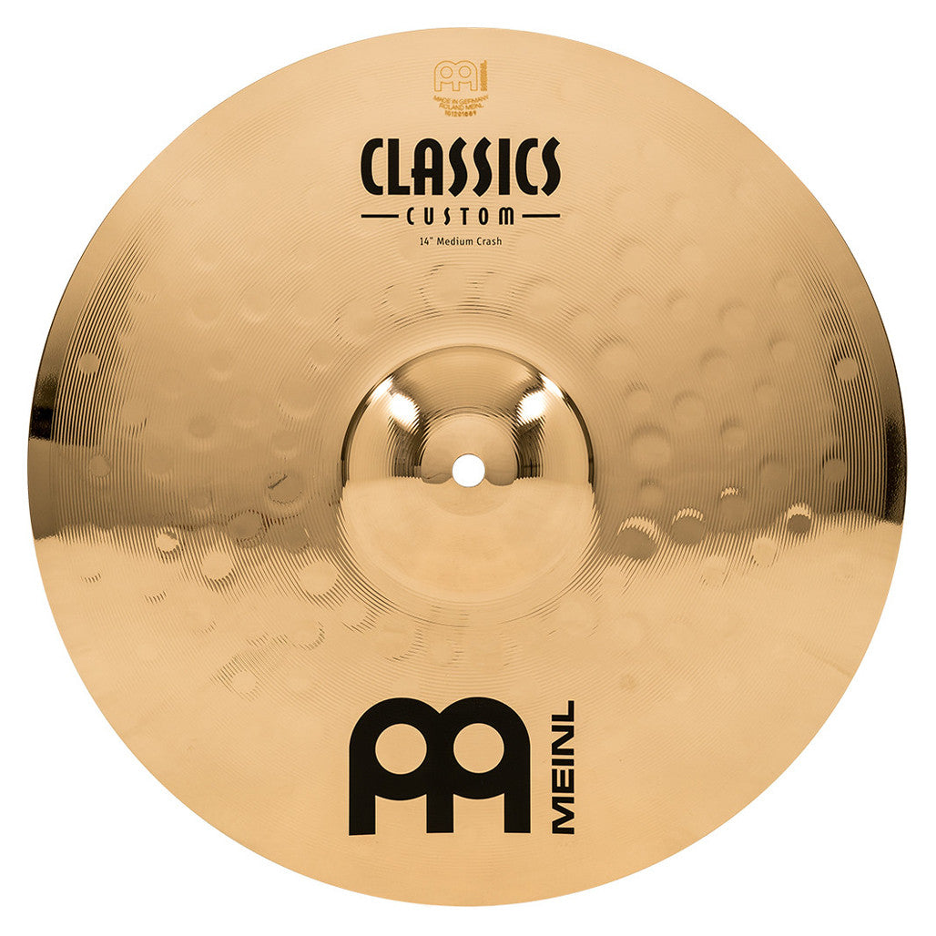 Meinl Classics Custom Brilliant 14" Medium Crash Cymbal CC14MC-B