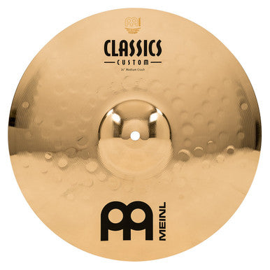 Meinl Classics Custom Brilliant 14" Medium Crash Cymbal - CC14MC-B