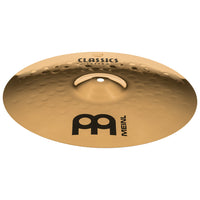 Meinl Classics Custom Brilliant 14inch Medium Crash Cymbal CC14MC-B
