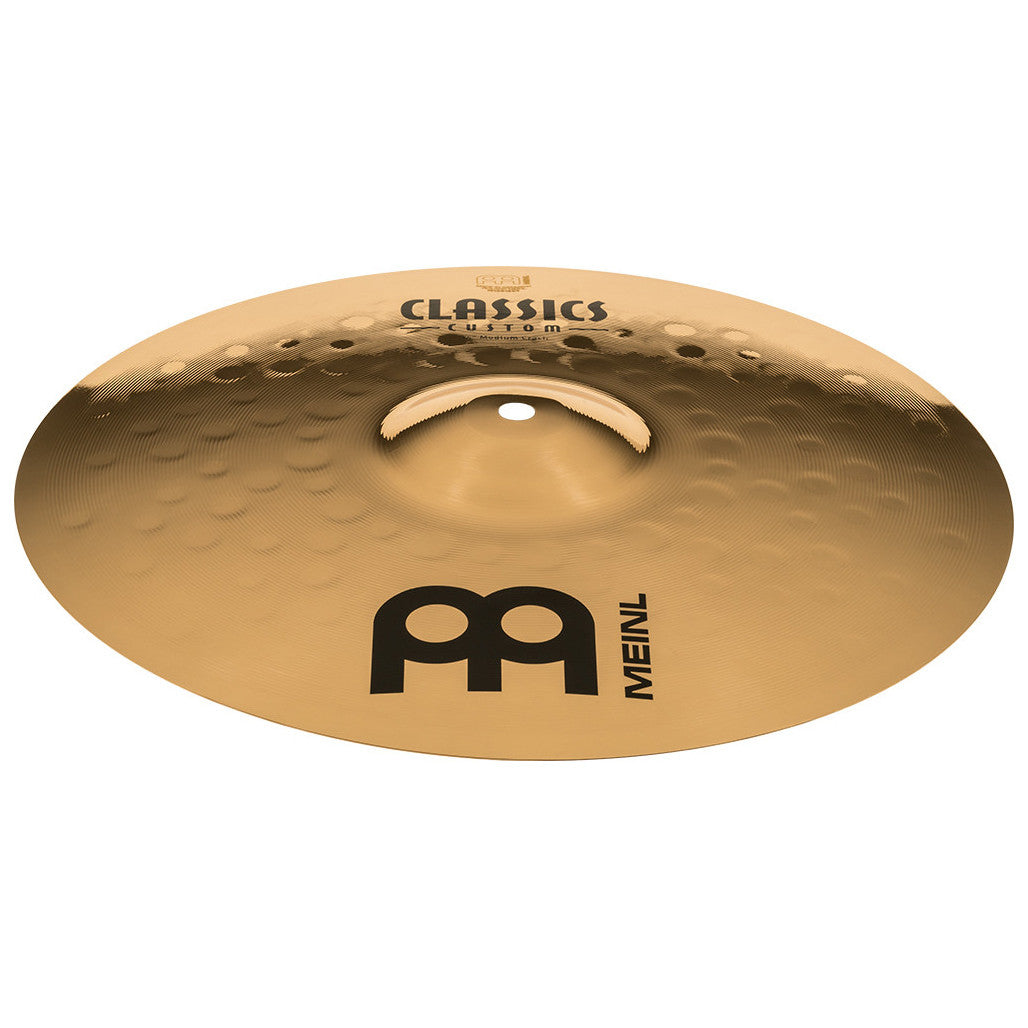 Meinl Classics Custom Brilliant 14inch Medium Crash Cymbal CC14MC-B