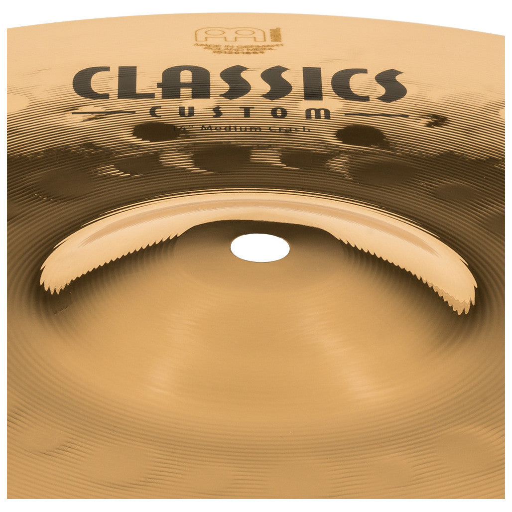 Meinl CC14MC-B Classics Custom Brilliant 14 inch Medium Crash Cymbal