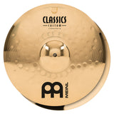 Meinl Classics Custom Brilliant 14" Medium Hi-Hats CC14MH-B